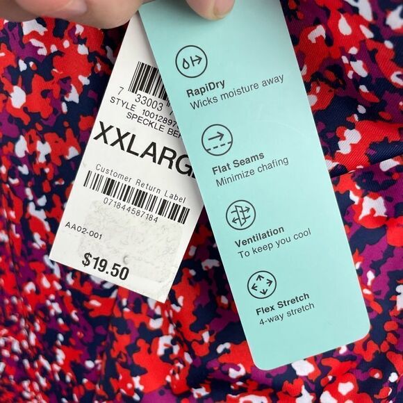 NWT Ideology Athletic Tank Top Size XXL - Picture 4 of 7